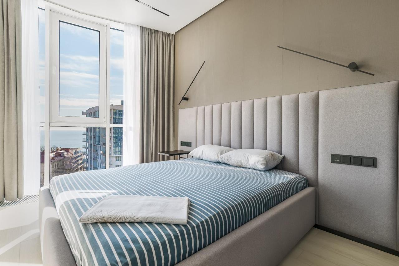 Luxury Waterfront 3-Bedrooms Apartment Odessa Extérieur photo