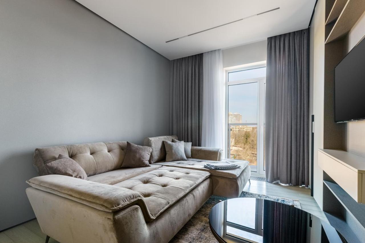 Luxury Waterfront 3-Bedrooms Apartment Odessa Extérieur photo
